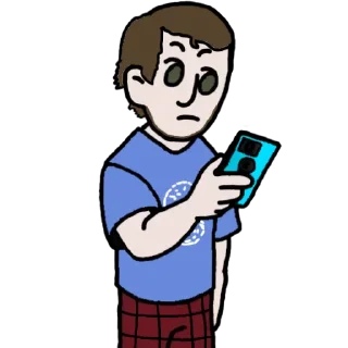 📱 emoji Payton Gendron stickers (by serbro88) Telegram sticker 19 of 23