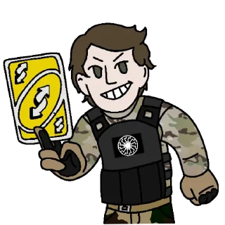 🙂 emoji Payton Gendron stickers (by serbro88) Telegram sticker 11 of 23
