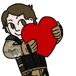 👍 emoji Payton Gendron stickers (by serbro88) Telegram sticker 14 of 23