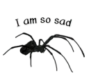 😔 emoji Handsome Spider @StickersMM Telegram sticker 15 of 41