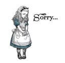 😔 emoji Alice in Stickerland @StickersMM Telegram sticker 19 of 41