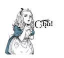😘 emoji Alice in Stickerland @StickersMM Telegram sticker 8 of 41