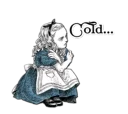 ❄ emoji Alice in Stickerland @StickersMM Telegram sticker 14 of 41