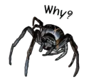 ❔ emoji Handsome Spider @StickersMM Telegram sticker 24 of 41