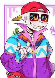 🛹 emoji Fresh sans reaction by @bambiwasfound Telegram sticker 15 of 67