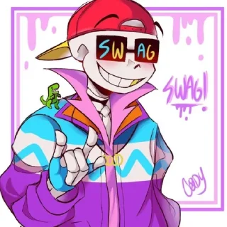 🛹 emoji Fresh sans reaction by @bambiwasfound Telegram sticker 19 of 67