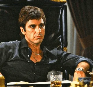 Sticker from The Scarface