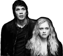 😦 emoji The 100 (TV series) Telegram sticker 14 of 88
