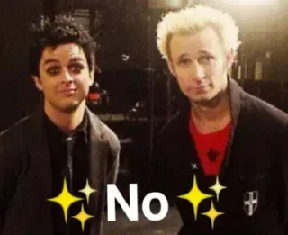 ❌ emoji Green Day Telegram sticker 6 of 119