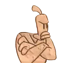 😫 emoji Dinusauro Telegram sticker 6 of 119