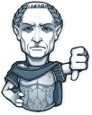 👎 emoji Great Minds Classic Telegram sticker 15 of 50