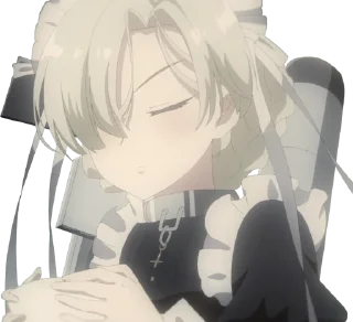 😪 emoji Azur Lane | @KyouinArchive Telegram sticker 24 of 49