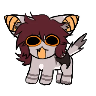 Sticker from Dusky