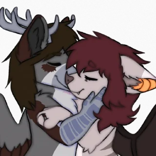 Sticker from Dusky
