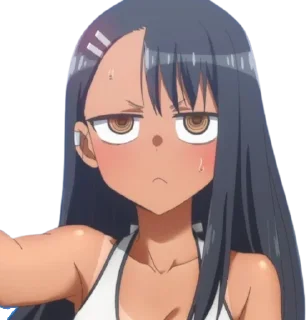 😒 emoji anime 1 @IoIi_harem_bot Telegram sticker 24 of 26
