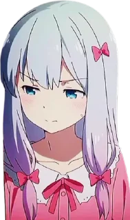 😠 emoji anime 1 @IoIi_harem_bot Telegram sticker 11 of 26