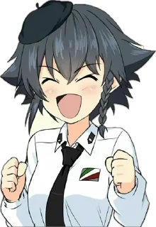 🫥 emoji GuP without sense Telegram sticker 8 of 28