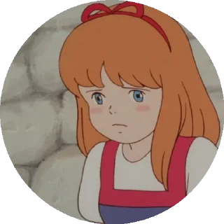 ☹️ emoji قناة سبيستون //   @anime_toon Telegram sticker 6 of 82