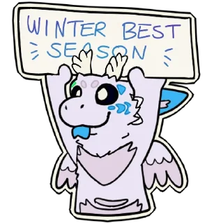 ❄️ emoji Lunar Telegram sticker 15 of 82