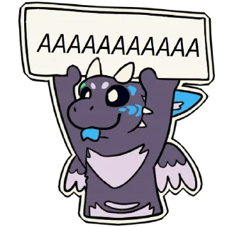 🅰️ emoji Lunar Telegram sticker 16 of 82