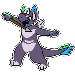 🔪 emoji Lunar Telegram sticker 8 of 82