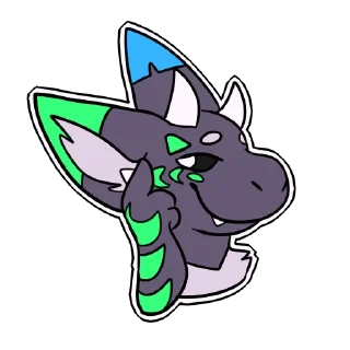 🤔 emoji Lunar Telegram sticker 9 of 82