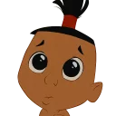 😣 emoji Emperor's New Groove Telegram sticker 18 of 29