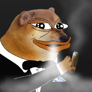 🚬 emoji PepeBonker $DOBO BonkSquad Telegram sticker 10 of 11