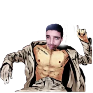 🎪 emoji Navid @UpsetMan Telegram sticker 15 of 87