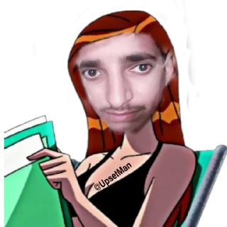 🎪 emoji Navid @UpsetMan Telegram sticker 13 of 87