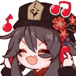 🎵 emoji @GenshinImpactIT on Crack 3 Telegram sticker 5 of 50