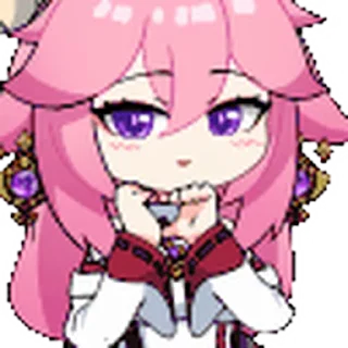 😘 emoji @GenshinImpactIT on Crack 3 Telegram sticker 24 of 50