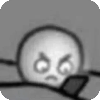 😠 emoji mosses Telegram sticker 4 of 120
