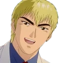😀 emoji Great Teacher Onizuka Telegram sticker 15 of 29