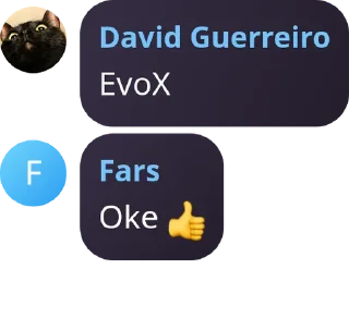 Sticker from Noki Pru Af Stickers 2.0 (old one reached limit)
