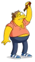 🍺 emoji The Simpsons @amishbni Telegram sticker 8 of 94