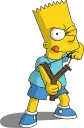 👀 emoji The Simpsons @amishbni Telegram sticker 21 of 94