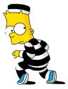 😬 emoji The Simpsons @amishbni Telegram sticker 11 of 94