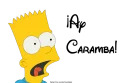 😱 emoji The Simpsons @amishbni Telegram sticker 13 of 94