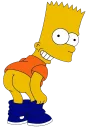 😜 emoji The Simpsons @amishbni Telegram sticker 15 of 94
