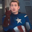 Sticker from Marvel Fellas