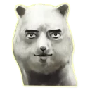 😐 emoji Crach the Terrible Telegram sticker 10 of 110
