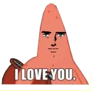 ❤️ emoji Crach the Terrible Telegram sticker 14 of 110
