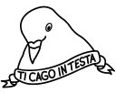 🐦 emoji Cazzeggio puro Telegram sticker 15 of 51