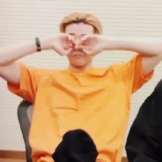 💿 emoji Sehun       @packsmee Telegram sticker 5 of 54