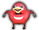 😆 emoji Ugandan Knuckles @perverse Telegram sticker 14 of 33