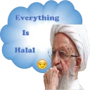 😂 emoji This pack is Haram Telegram sticker 9 of 12