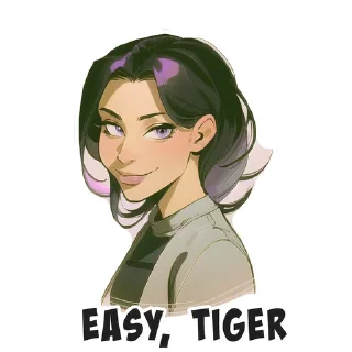 😏 emoji Pinky Telegram sticker 12 of 49