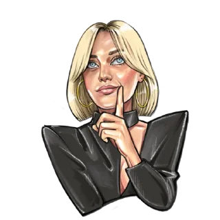 🤔 emoji Sexy Ju Telegram sticker 12 of 27