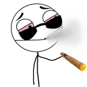 😬 emoji FunPack@ShareContact Telegram sticker 2 of 60